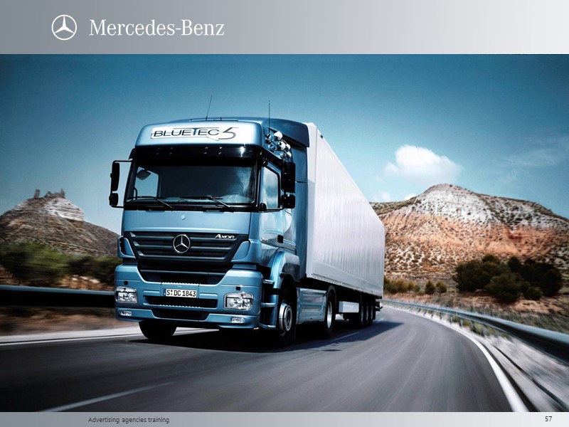 Advertising agencies training